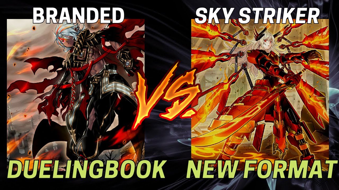 Branded vs Sky Striker - New Format | Post Banlist February 2023 | Yu-Gi-Oh!