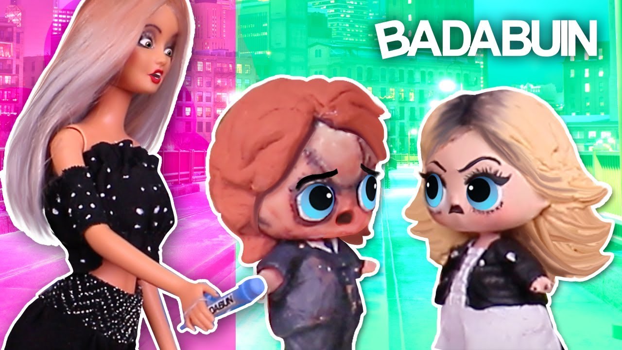 Lizbeth de BADABUN descubre que CHUCKY sale con ARIEL 💔 Tiffany lo DEJA! - Juguetes Fantásticos