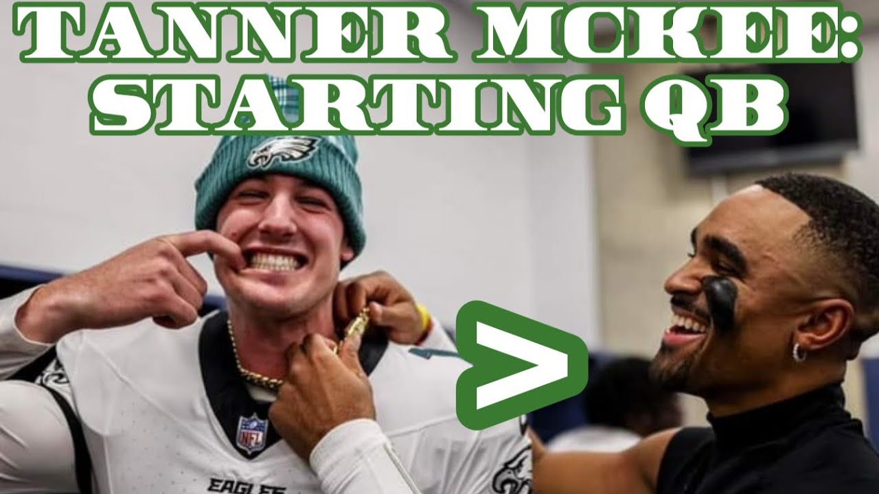 Tanner McKee is the Eagles' BEST QB | Preseason SUPERSTAR Film Breakdown