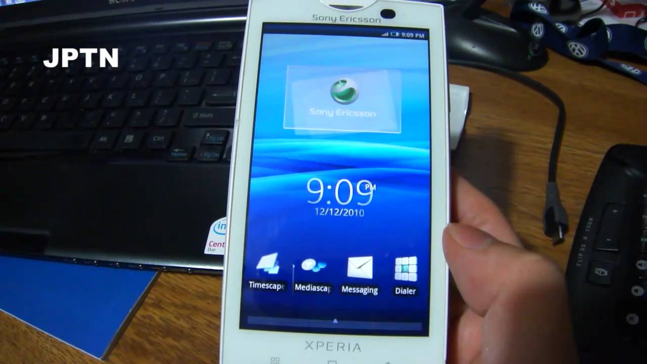 Flashing Android 2.1 onto the Xperia X10 Using Bin4ry's Graphical Flash Tool