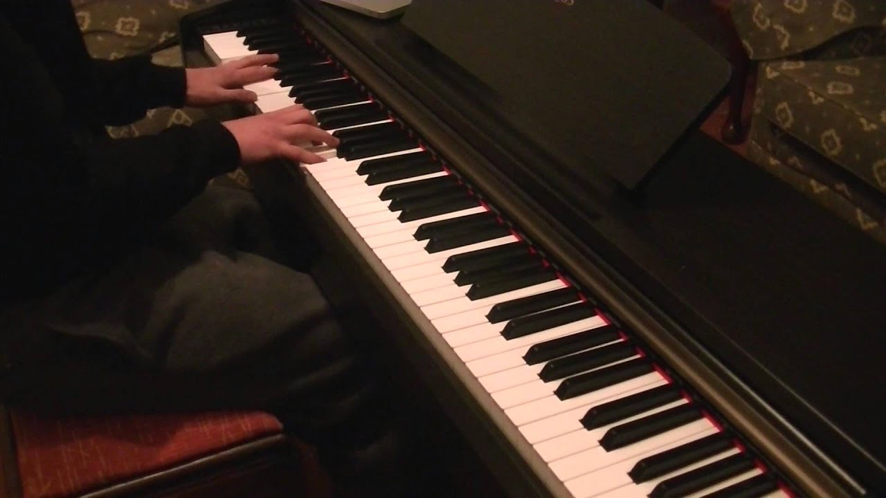 I Forget Where We Were - Ben Howard (Piano Cover by Lorcan Rooney)
