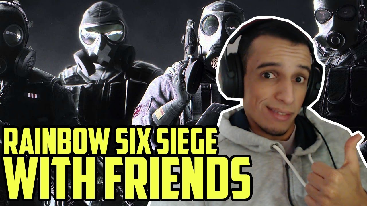 Rainbow SIx Siege With Skowza, Imad, Hafid himmi  & ateff