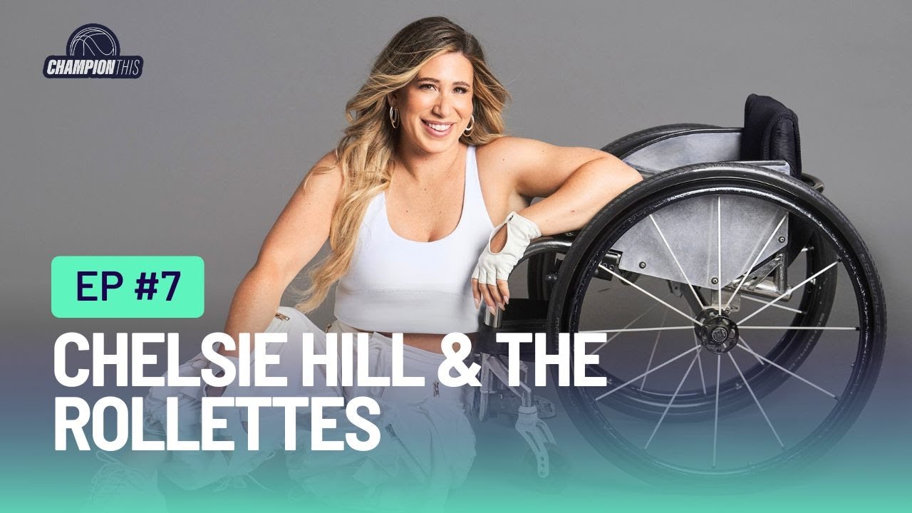 Ep. 07: Chelsie Hill: Empowering Women with Disabilities Through Dance @ChelsieHill
