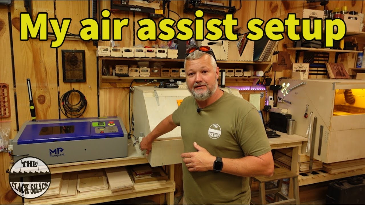 My air assist setup