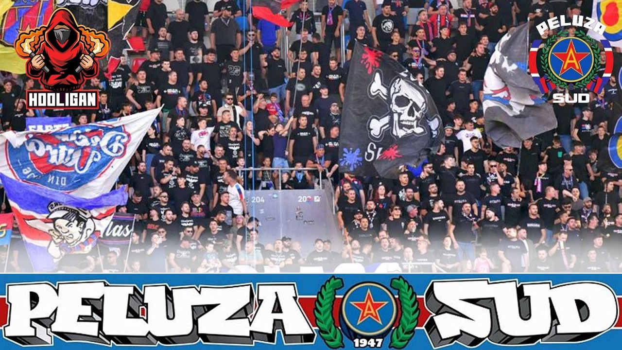 Peluza Sud Steaua – Istorie, Tradiție și Devotament ☠️ Steaua Bucuresti #ultras #steaua @AS47 