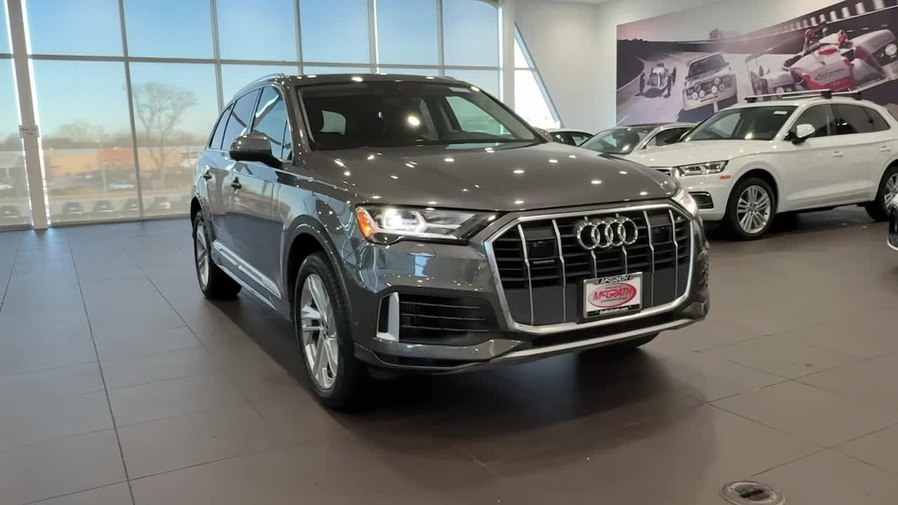 2022 Audi Q7 Premium Plus Morton Grove, Glenview, Northbrook, Skokie, Schaumburg IL