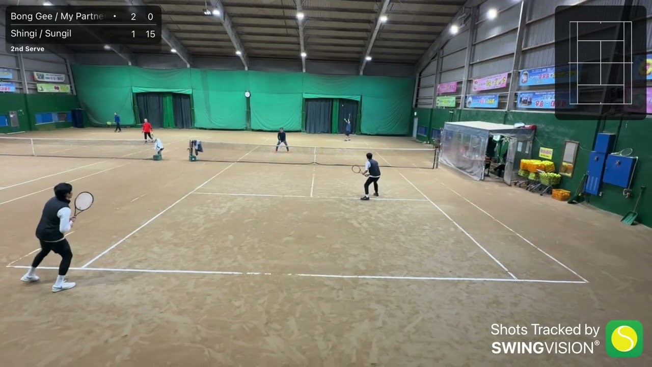 Men’s Doubles Tennis: 남복 @ 두산 (3)