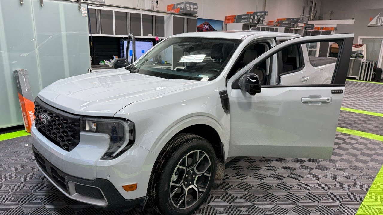 Ford Mavrick Apex Ceramic Window Tint - Detroit Tint Studio, Sterling Heights, MI