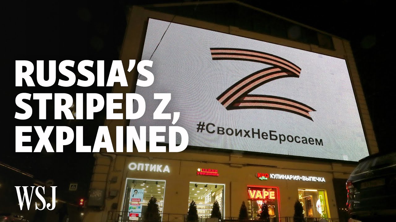 Russia&rsquo;s Striped Z: Why the Kremlin Added Stripes to the Pro-War Z Symbol
