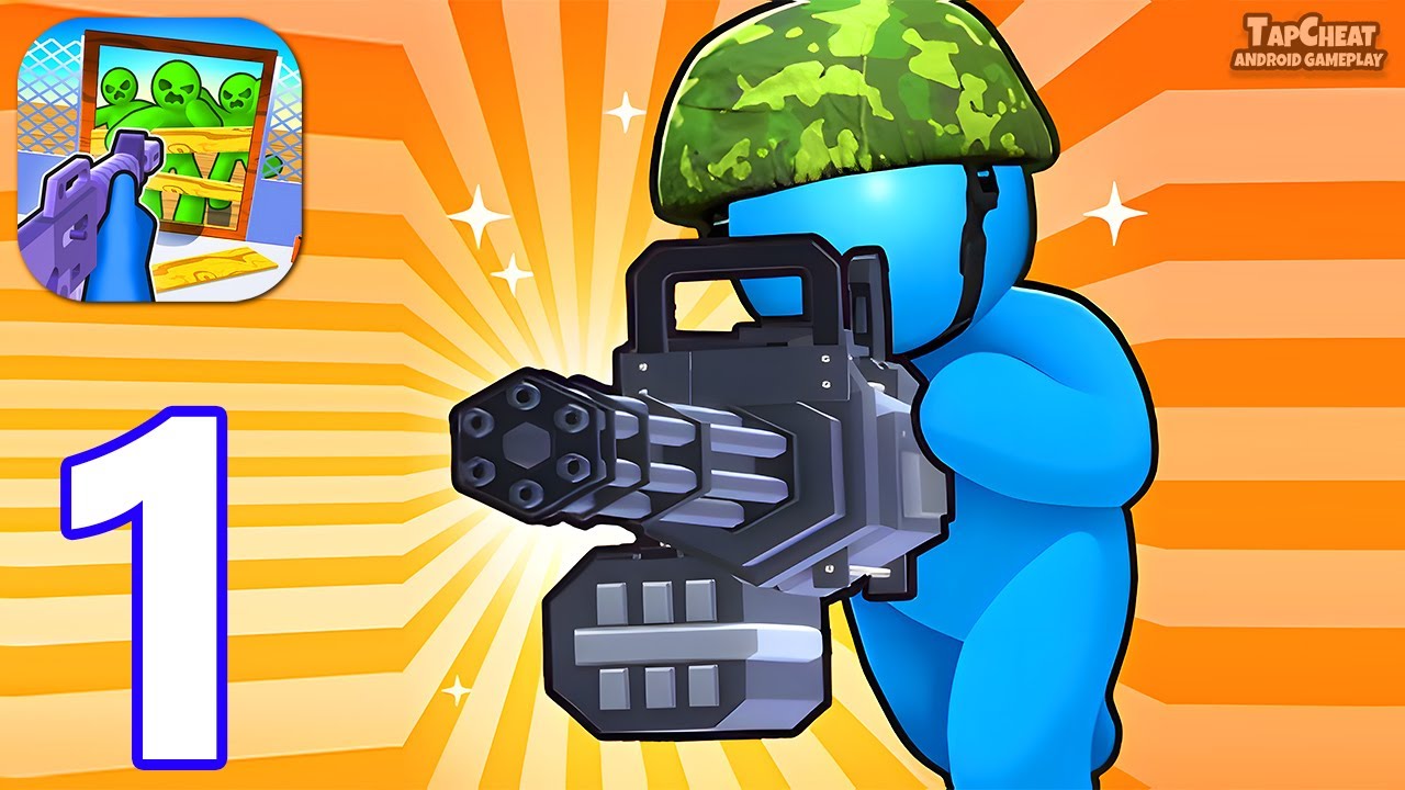 Zombie Defense: War Z Survival - Gameplay Walkthrough Part 1 Stickman Zombie War Army Commander