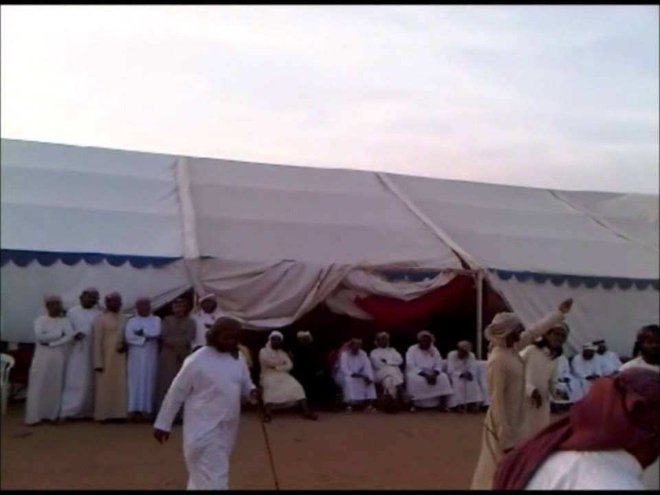 زامل قبيلة الراشد- بيثنة 2011.wmv