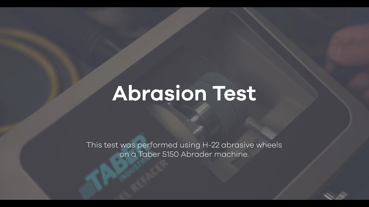 Amtico Form - Abrasion Test