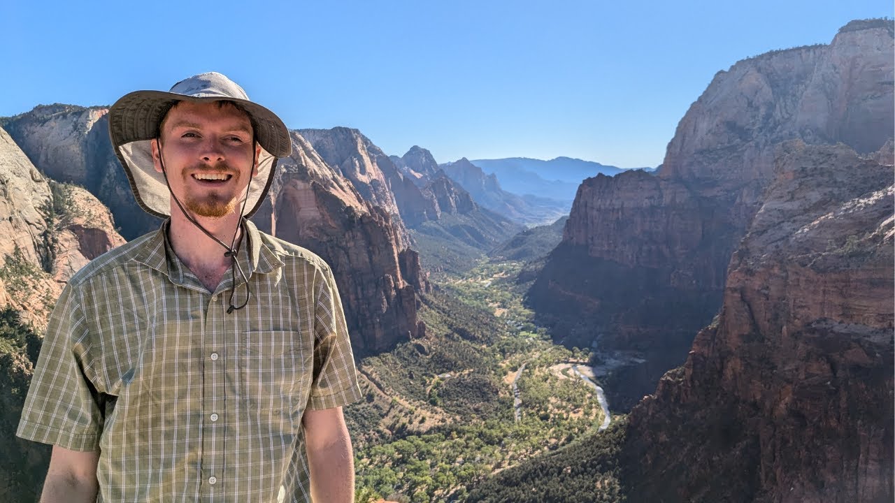Backpacking the West Rim Trail and Angels Landing at Zion National Park