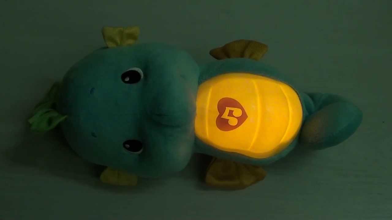 Fisher-Price Ocean Wonders Soothe and Glow Seahorse