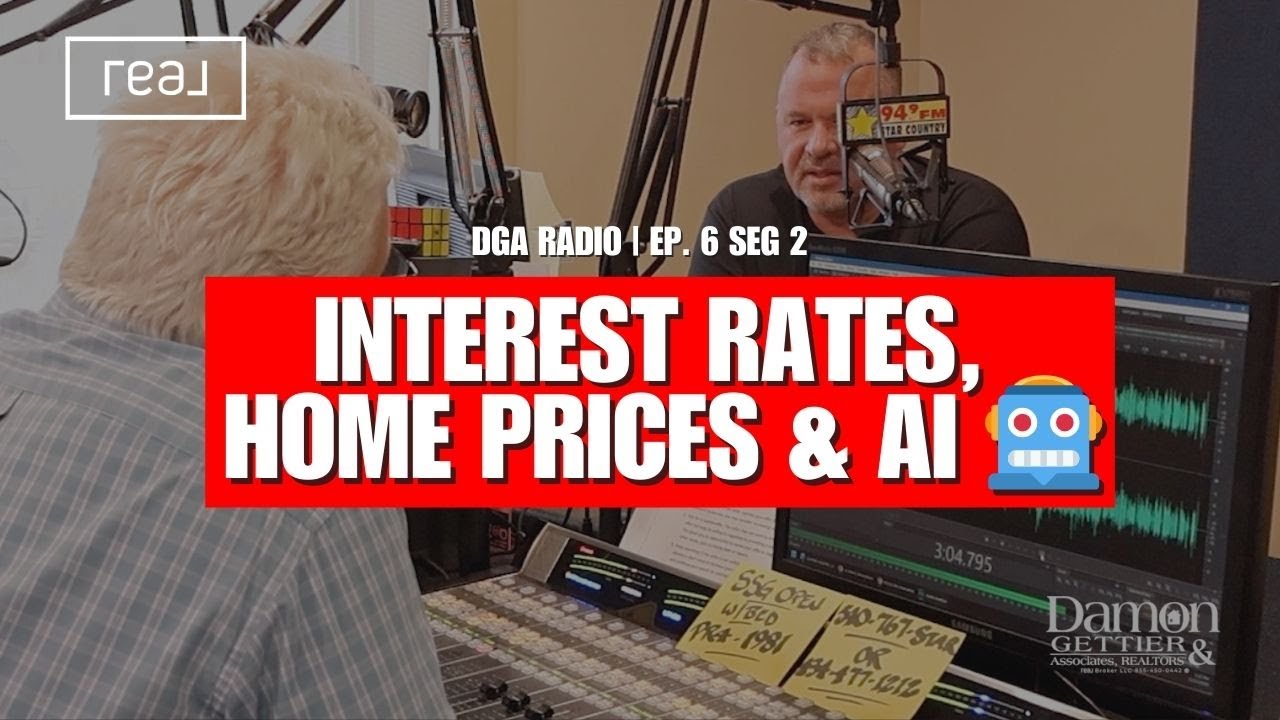 Interest Rates, Home Prices & AI 🤖 What SW VA Buyers NEED to Know in 2026 | DGA Radio Ep 6 Seg 2