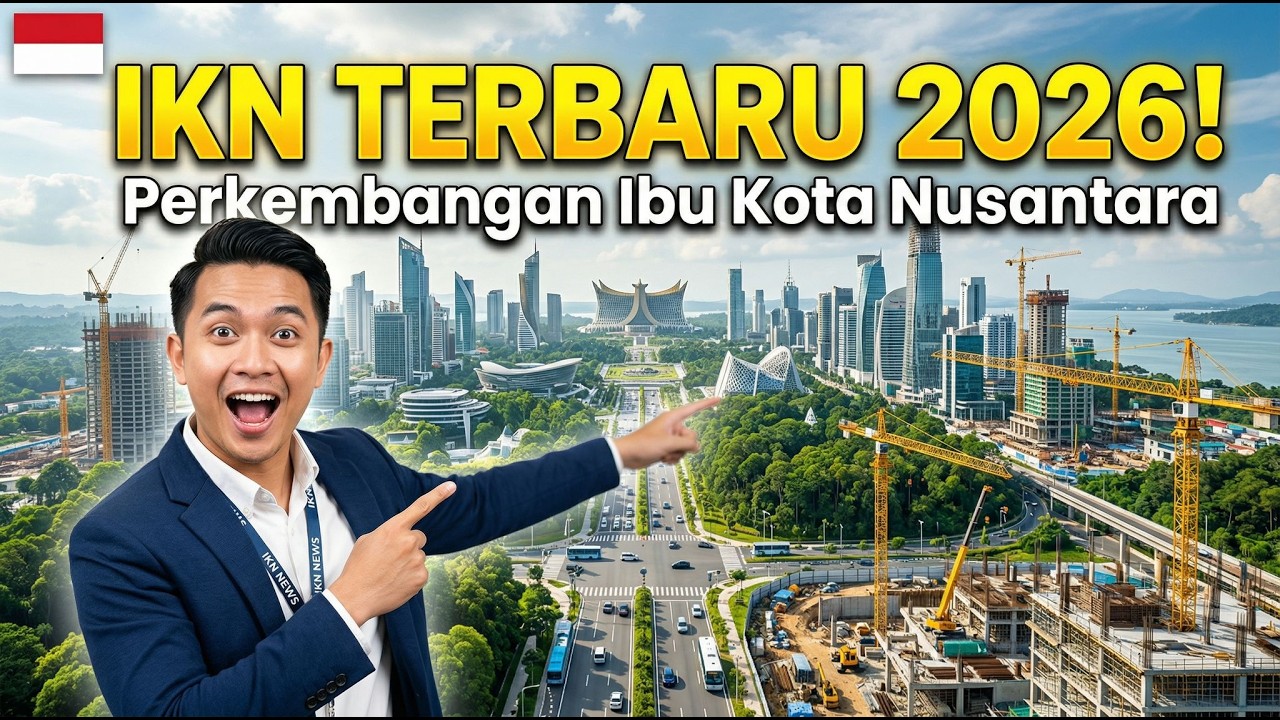 IKN Terbaru Hari Ini 2026 Perkembangan Terbaru Ibu Kota Nusantara!