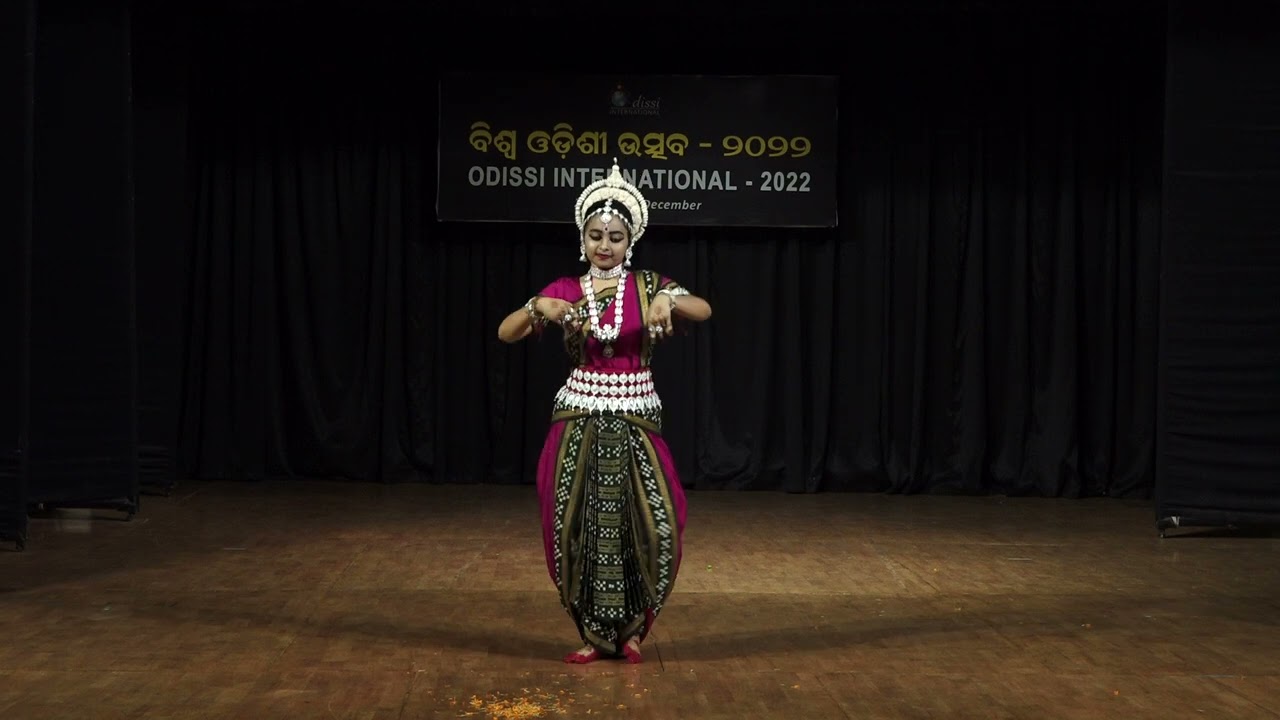 Ganga Taranga | My dance in the Odissi International Utsav 2022