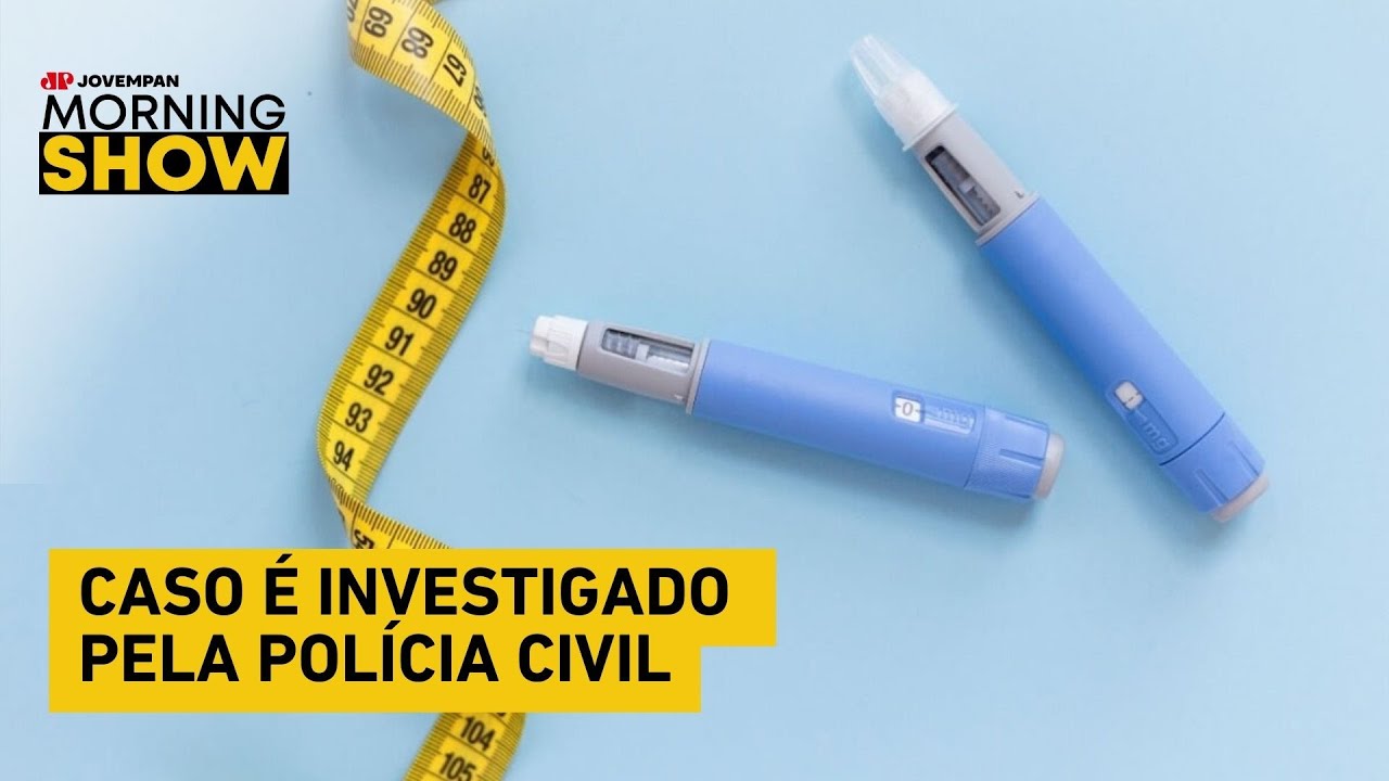 Canetas EMAGRECEDORAS são APREENDIDAS em PRESÍDIO