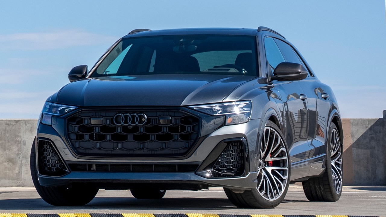 You're Missing Out on This SUV (and You Don't Even Know It) - Audi SQ8 Review