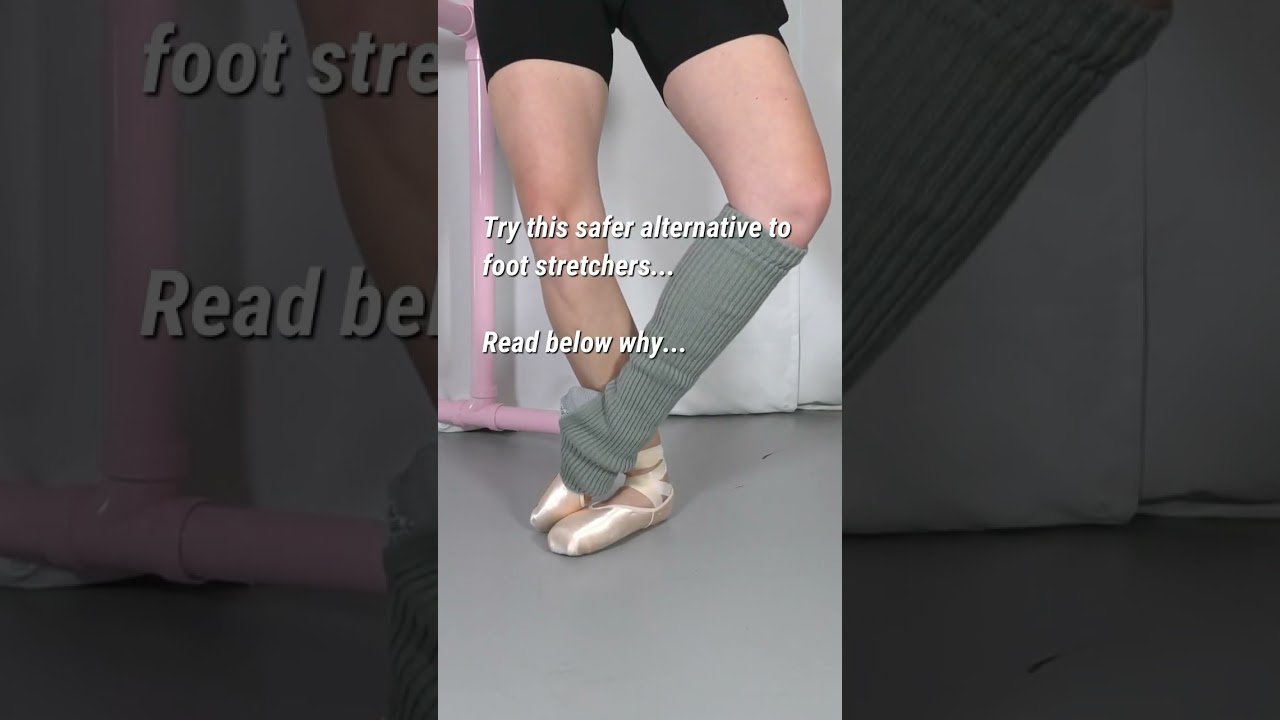 Ballet foot stretch for a better ballet pointe