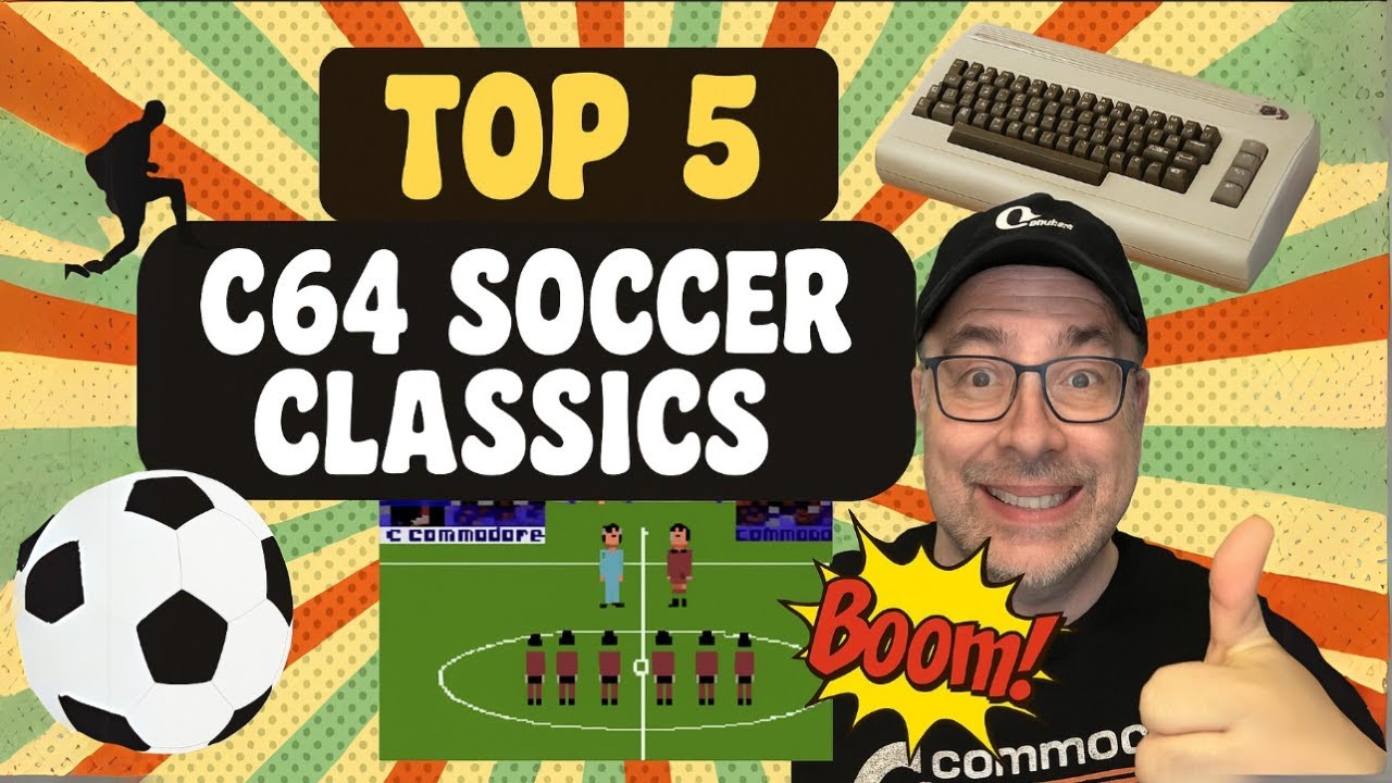 These Classic C64 Soccer Games Still Score Big!
