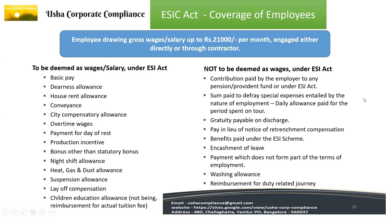 ESIC Act Explained | Employees State Insurance Law