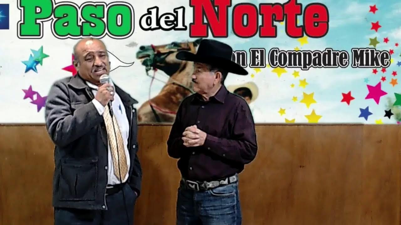 YA LLEGO EL TREN MUSICAL PASO DEL NORTE CON EL COMPA MIKE MIERCOLES 11 FEBRERO 2026