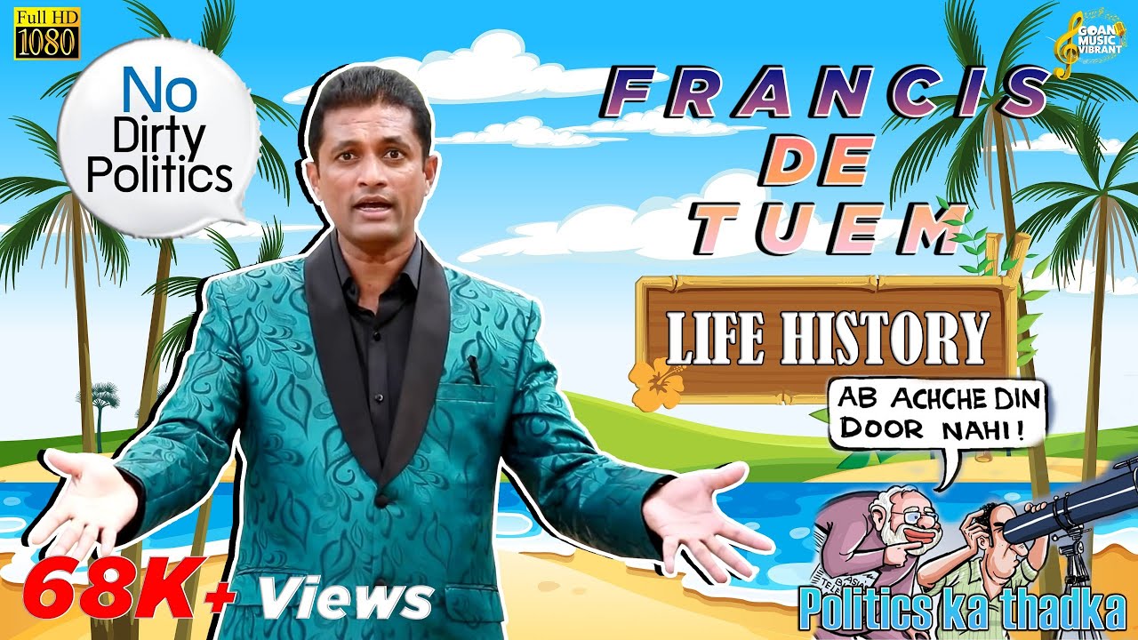 FRANCIS DE TUEM | Life History @ Political Singer Must watch till the END | INTERVIEW Episode#7