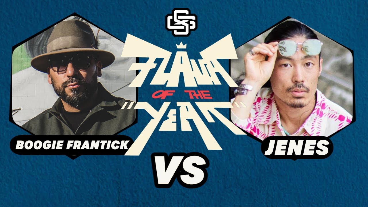 BOOGIE FRANTICK VS JENES | POPPING TOP 16 | FLAVA OF THE YEAR