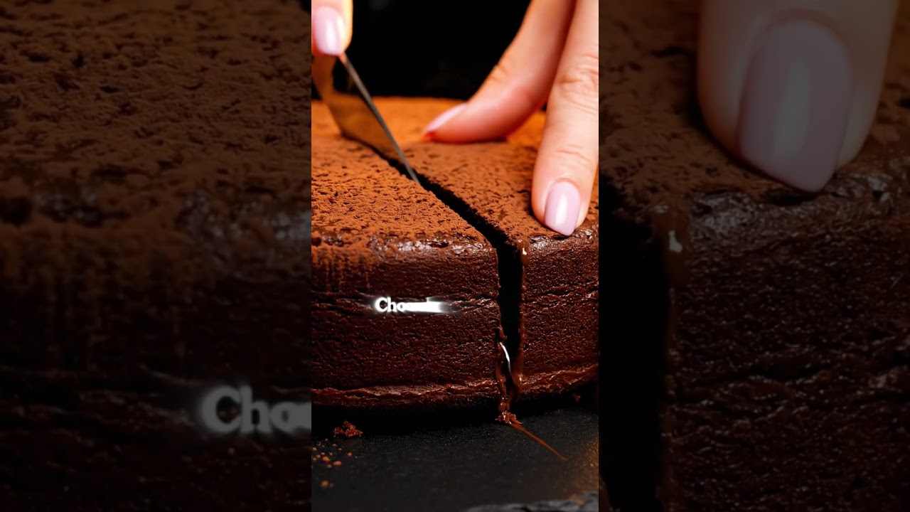 This Chocolate Cake Is Pure ASMR Calm (Watch What’s Inside) | Empowerment Motivation Mindset