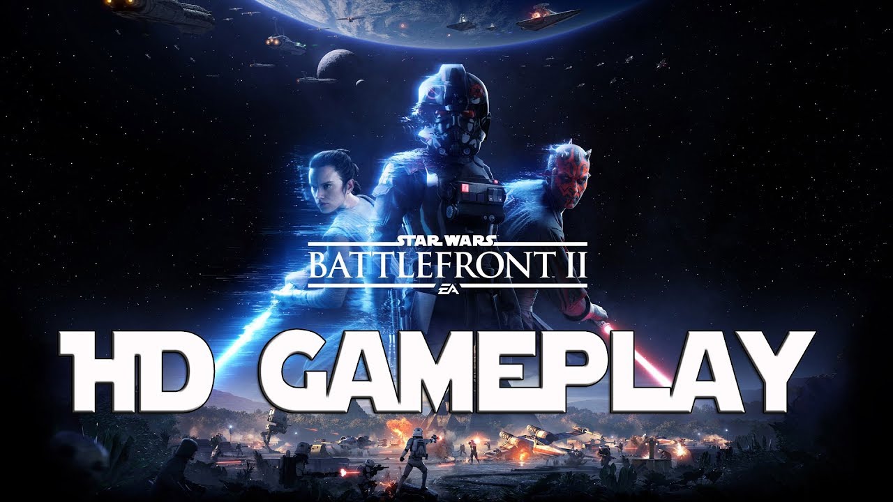 Star Wars Battlefront II Beta Gameplay HD