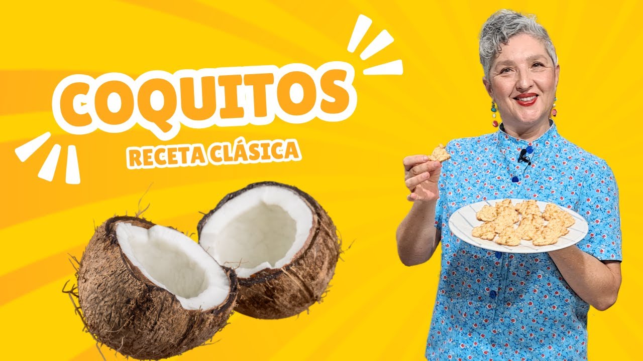 🥥 COQUITOS 🥥 UNA RECETA CLÁSICA DE TM31 con Thermomix® #TM6 | PLAN RENOVE 🥥