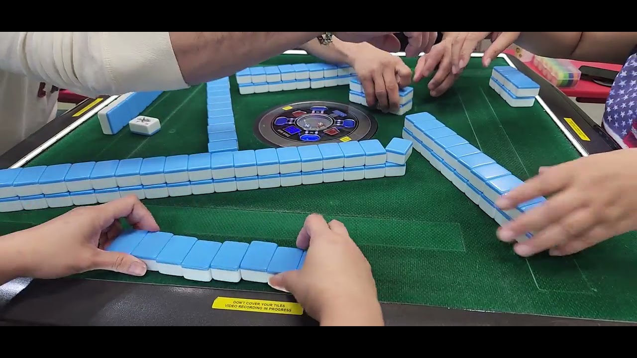 Kling's game in mahjong @ Jhat Mahjongero  No.351