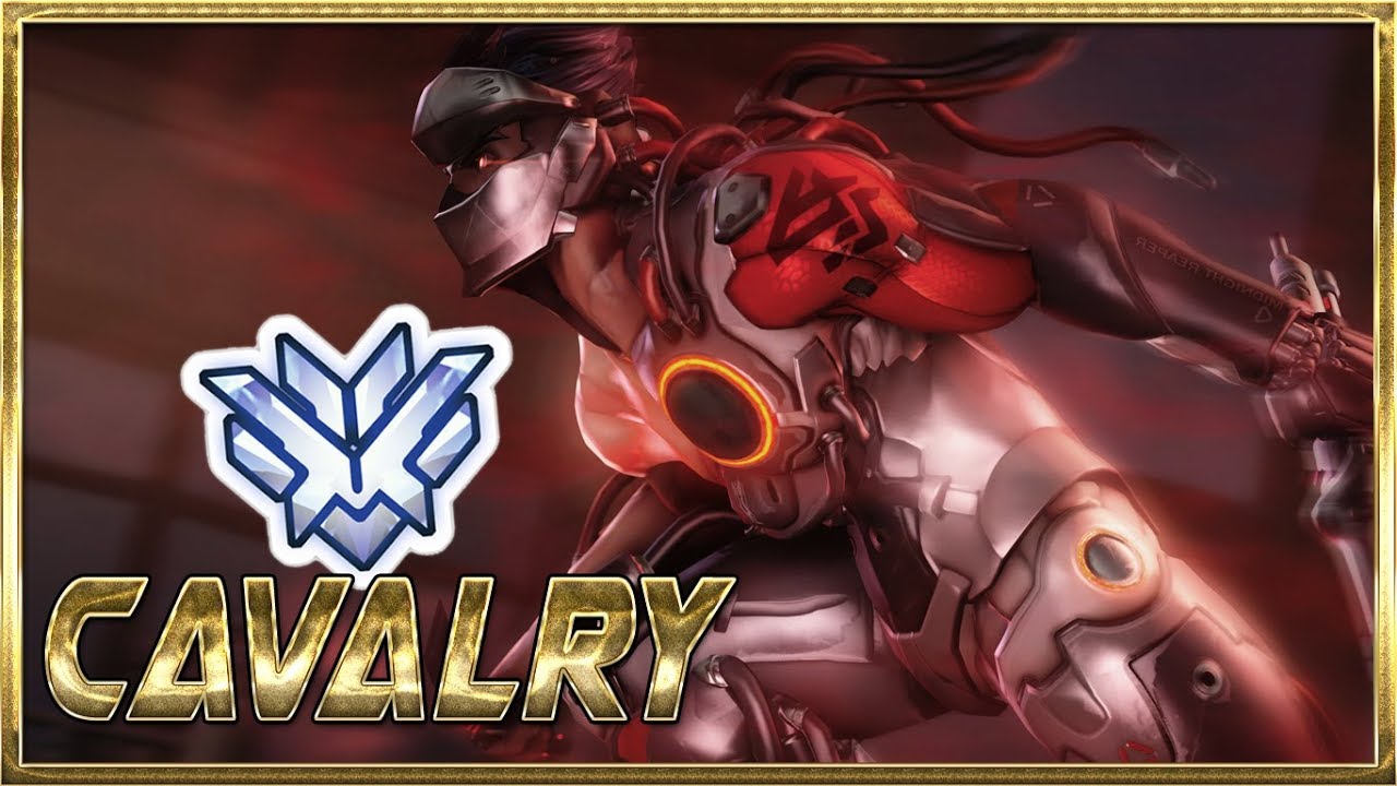Cavalry Best Genji Moments - Overwatch Montage