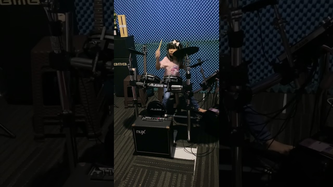 Dumb ways to die cover drum by Anya