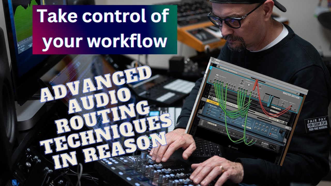 Ultimate Guide to Advanced Audio Routing in Reason