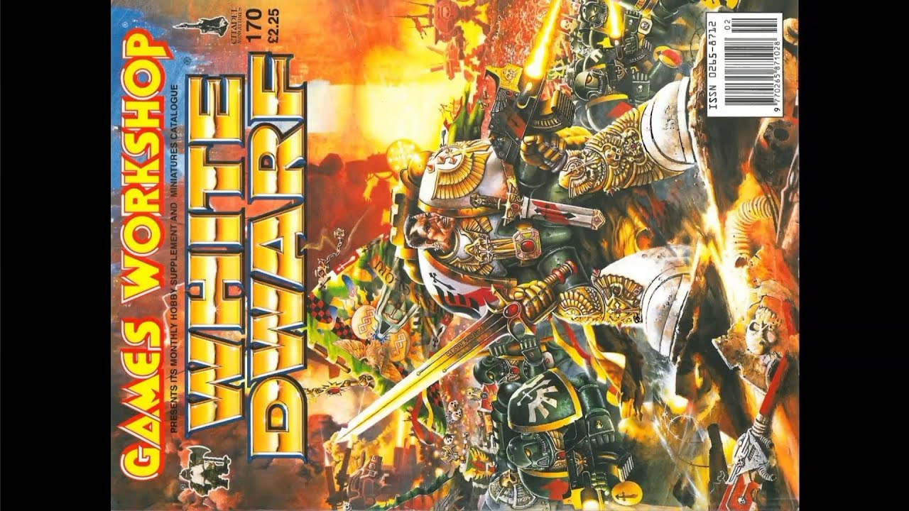 White Dwarf Issue 170 (Part 1)