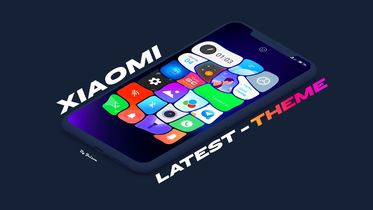 No 1 Miui 12.5 theme 2022 | Cool Xiaomi Theme | Best Miui 12.5 theme 2022