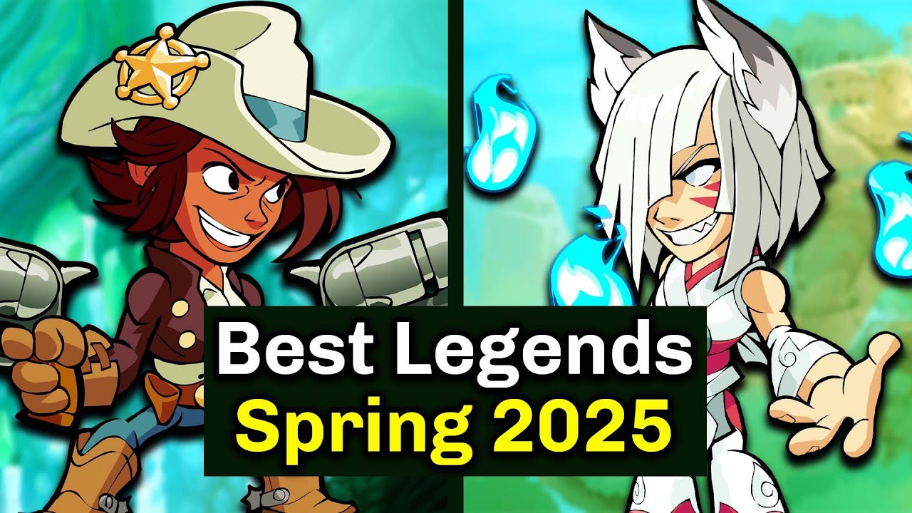 The 10 BEST Brawlhalla Legends Right Now! (Spring 2025)