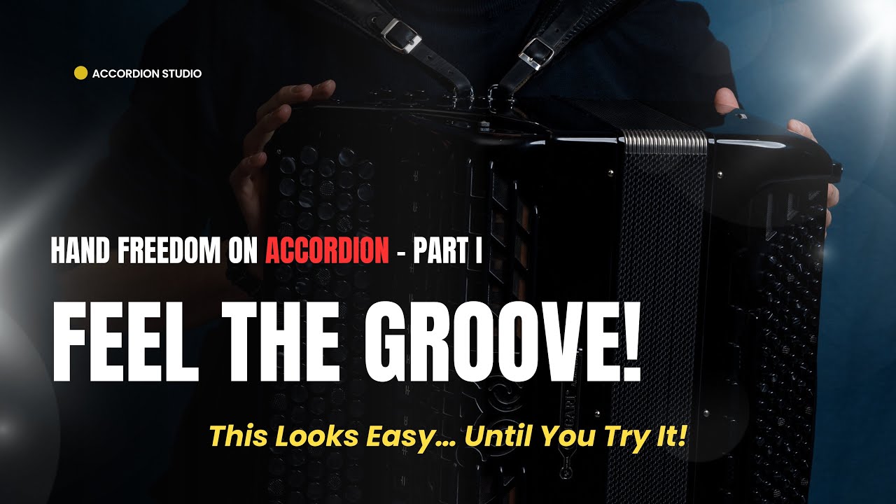 Offbeats & Hand Freedom on Accordion (+freePDF) - PART I