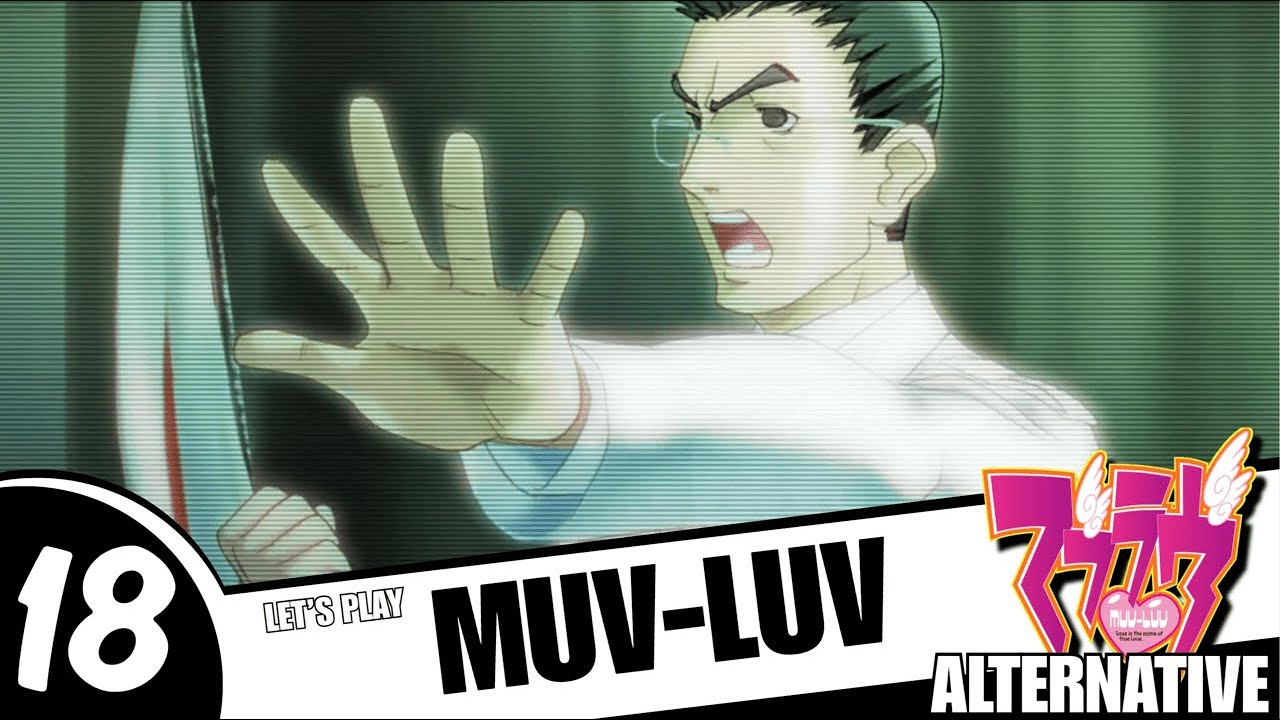 Muv-Luv Alternative - Эпизод 18 | Люди против людей