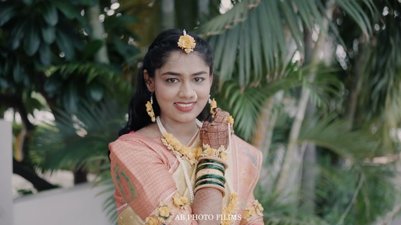 ✨ Traditional Haldi Ceremony | Pre-Wedding Celebration | AB Photofilms