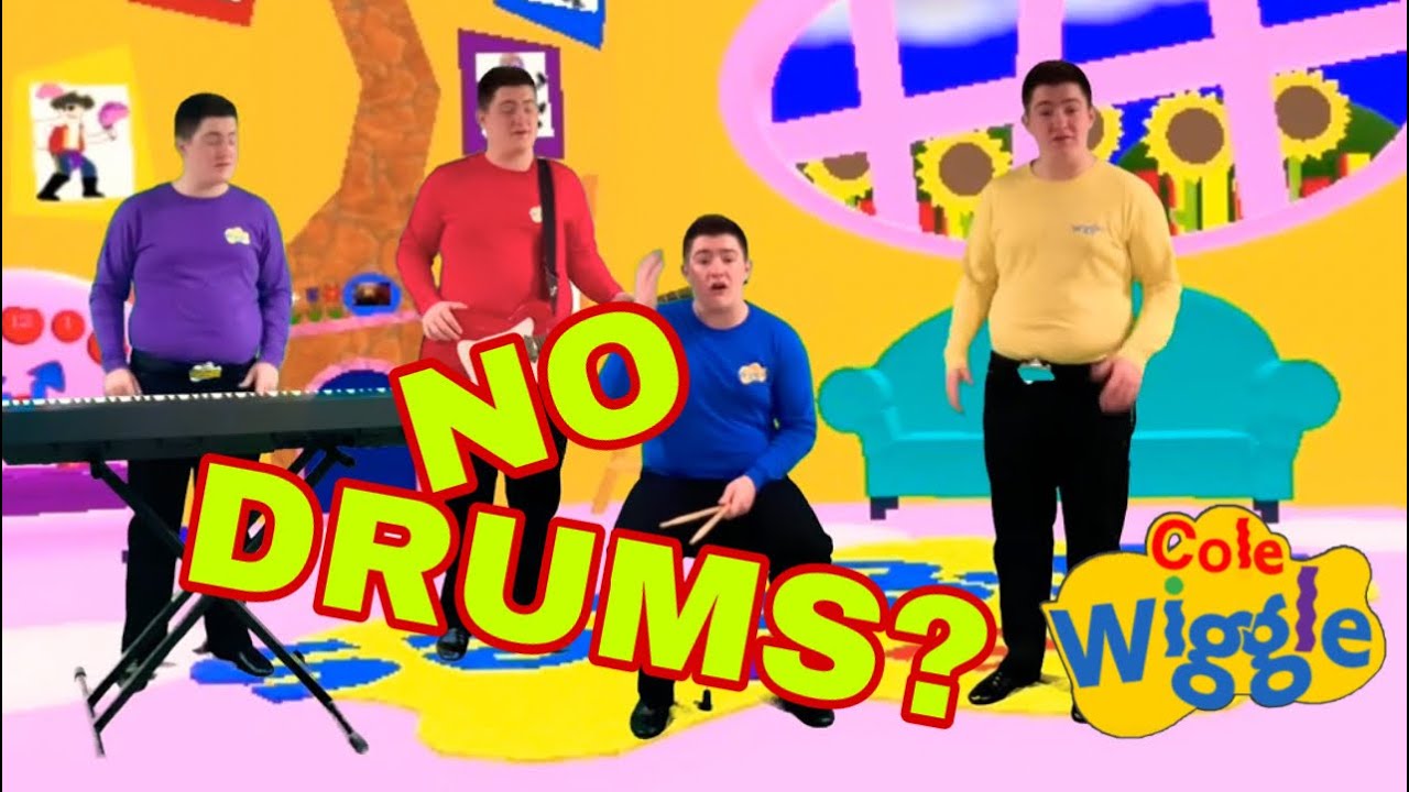 The Wiggles - Anthony’s Missing Drums - Wiggle House Segment - (FanMade)