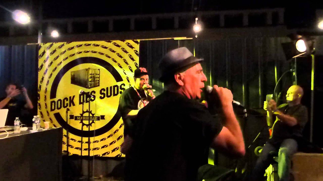 les dj's du soleil papet jali Si j'&eacute;tais maire de Marseille avec lord bitum et dj kafra (live)