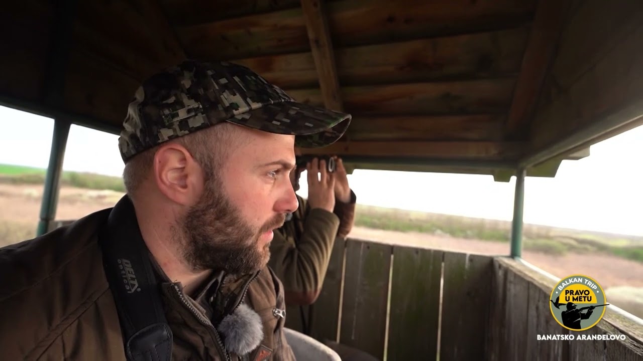 Banatsko Aranđelovo , lov na ŠAKALA PRAVO U METU Balkan Trip TV