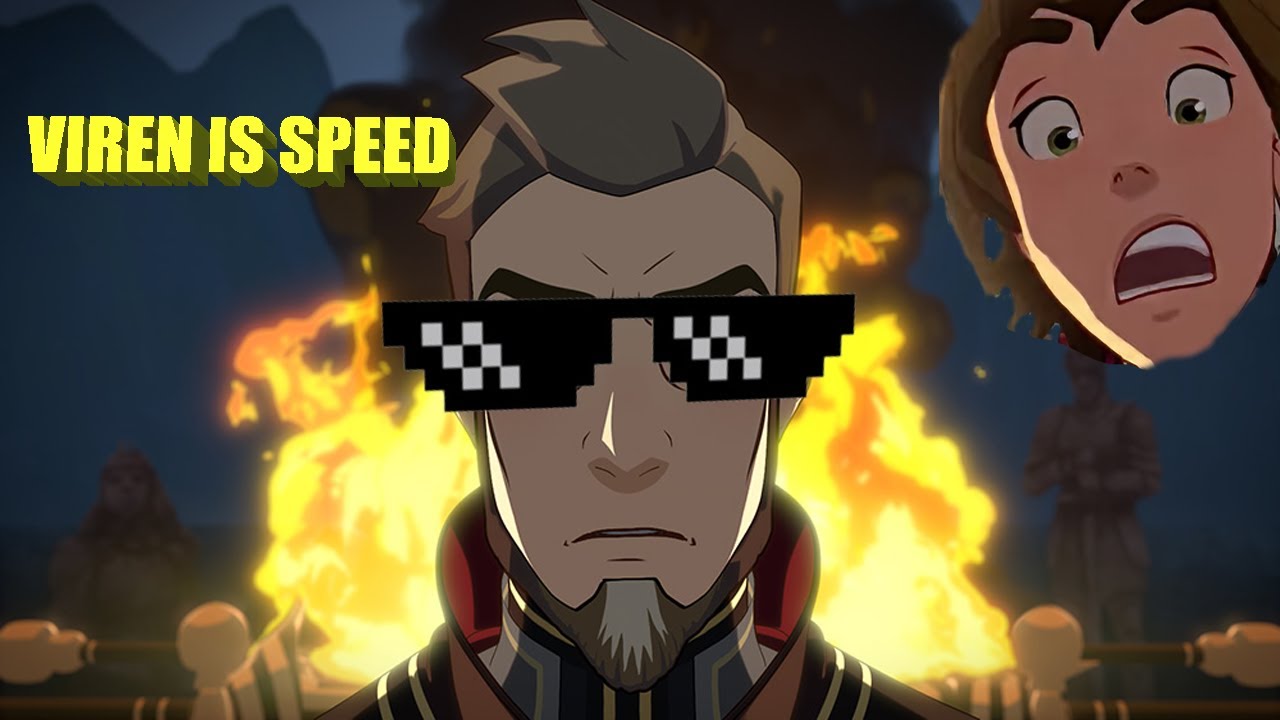 Viren is 𝙎𝙋𝙀𝙀𝘿║Some Dragon Prince content till Season 4 #22