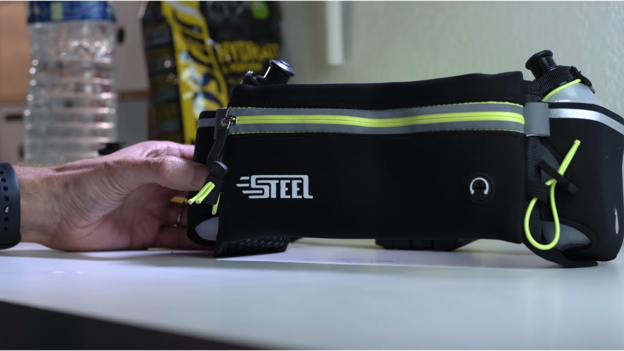 Ceinture de running avec gourdes : pratique ou contraignant ?