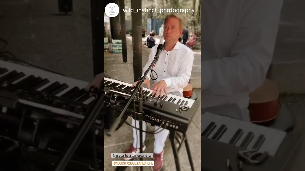 Soulgospel Duo live mit Jessica Houston  