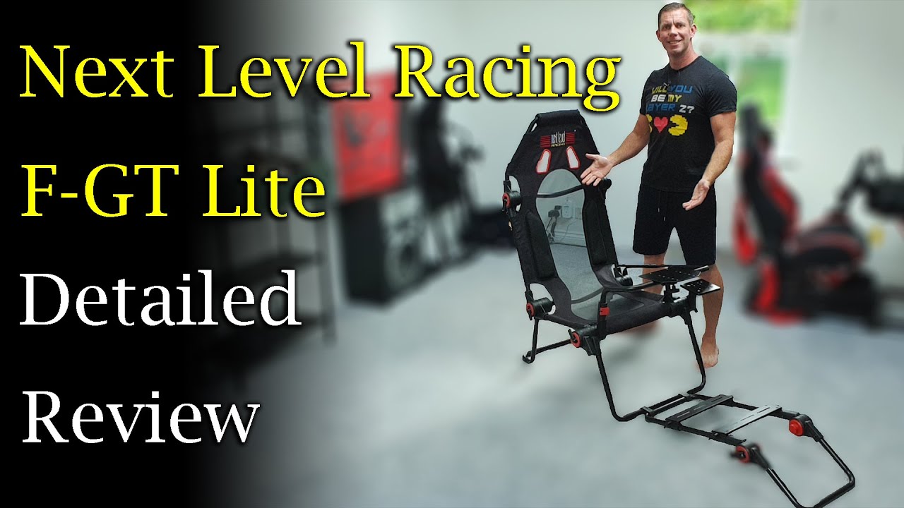 Next Level Racing F-GT Lite Detailed Review