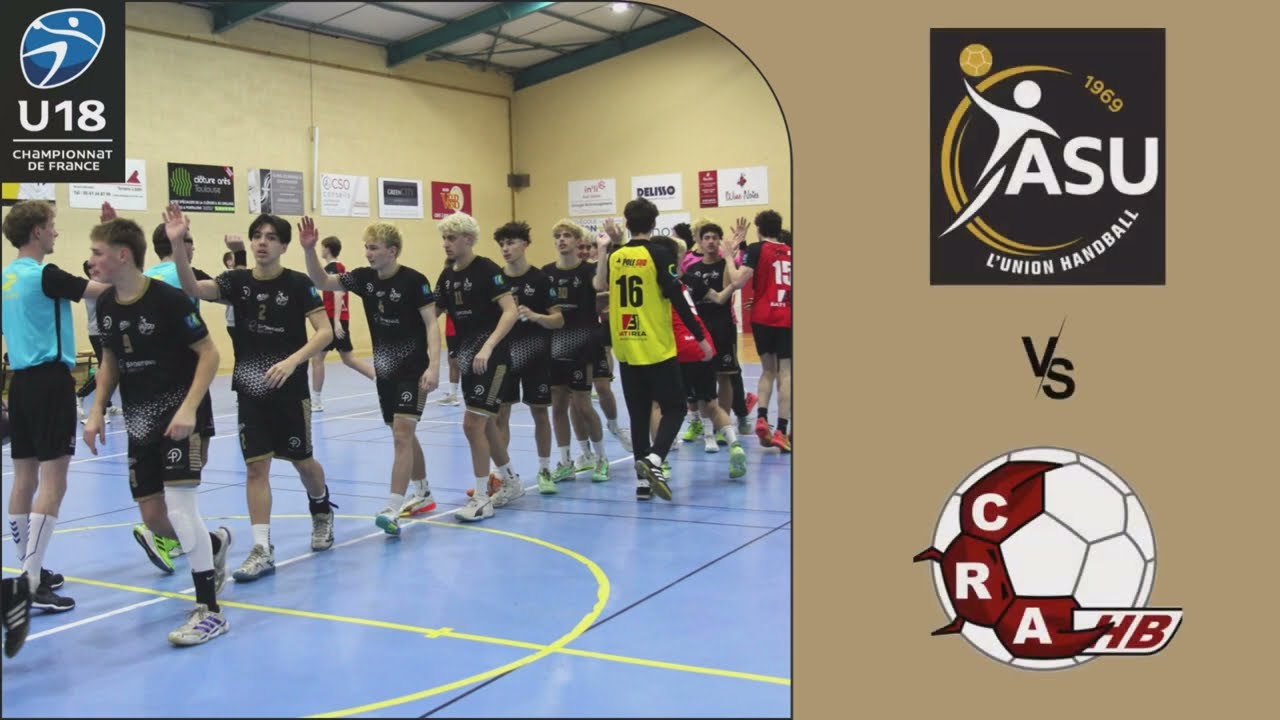 AS L'UNION HB - CASTANET RA HB - U18 Nat